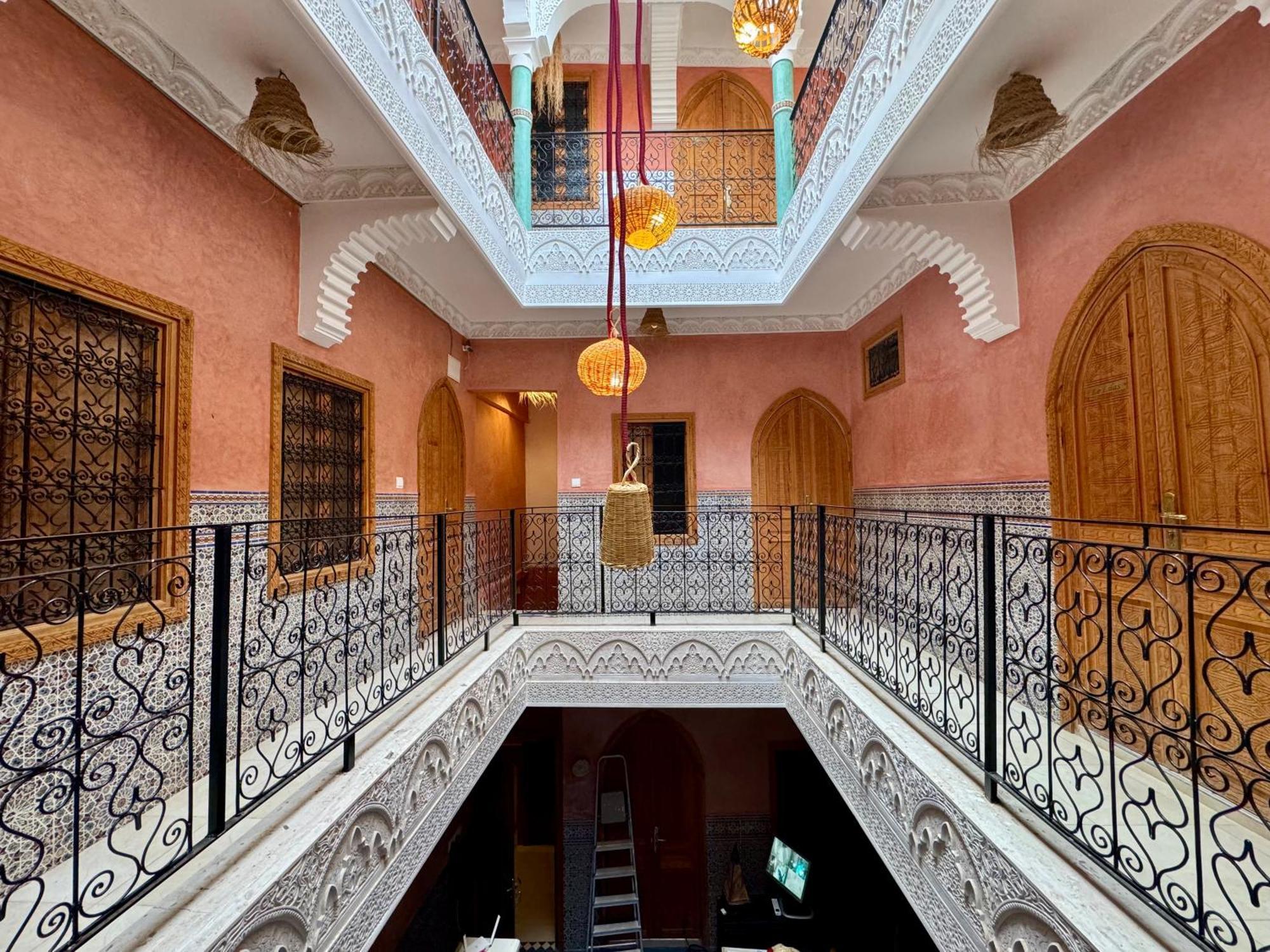 Riad Flottement Des Songes Марракеш Екстер'єр фото