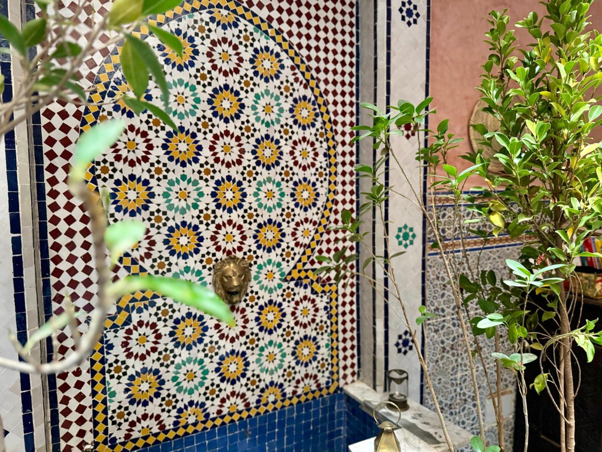 Riad Flottement Des Songes Марракеш Екстер'єр фото