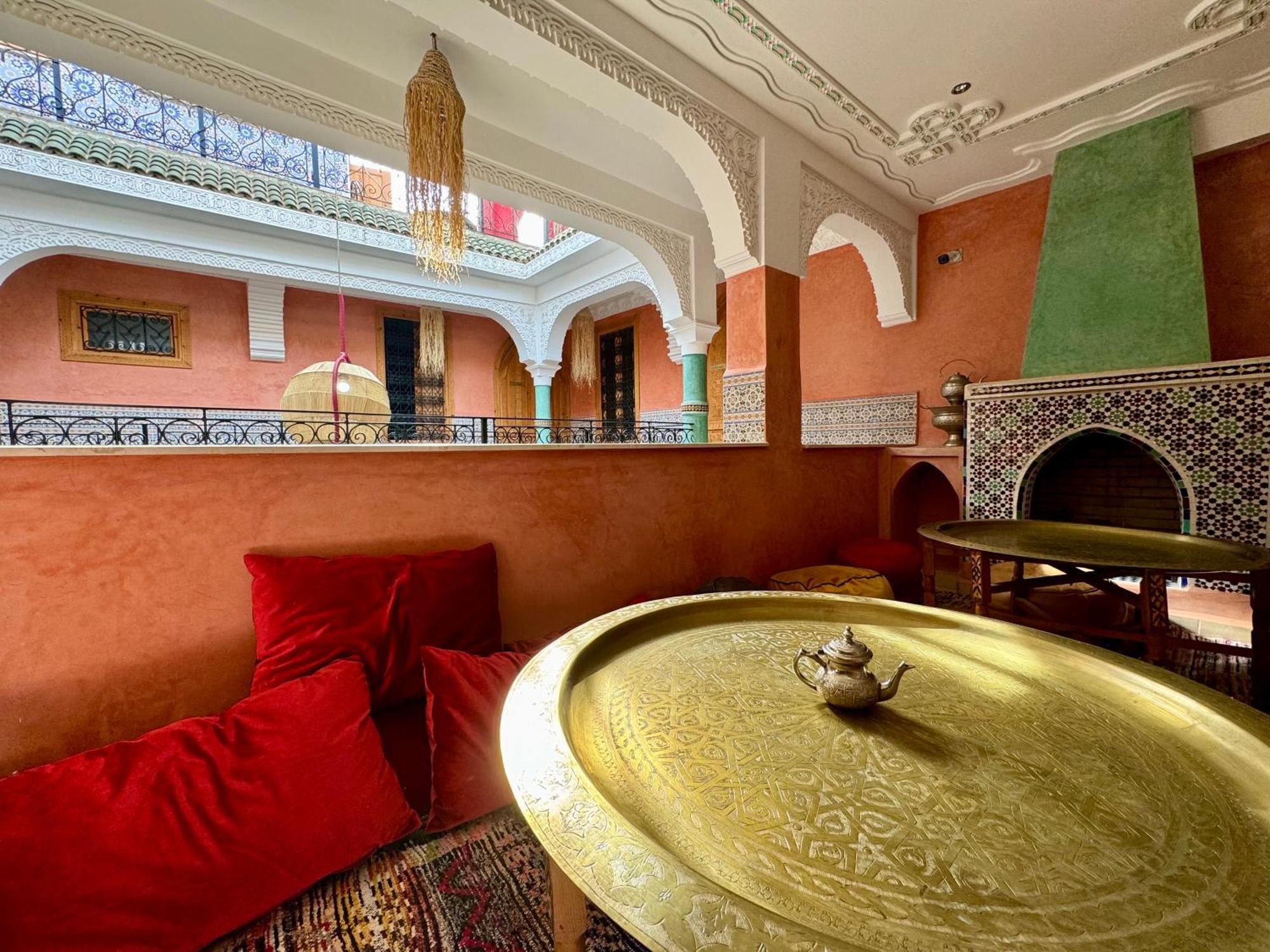 Riad Flottement Des Songes Марракеш Екстер'єр фото