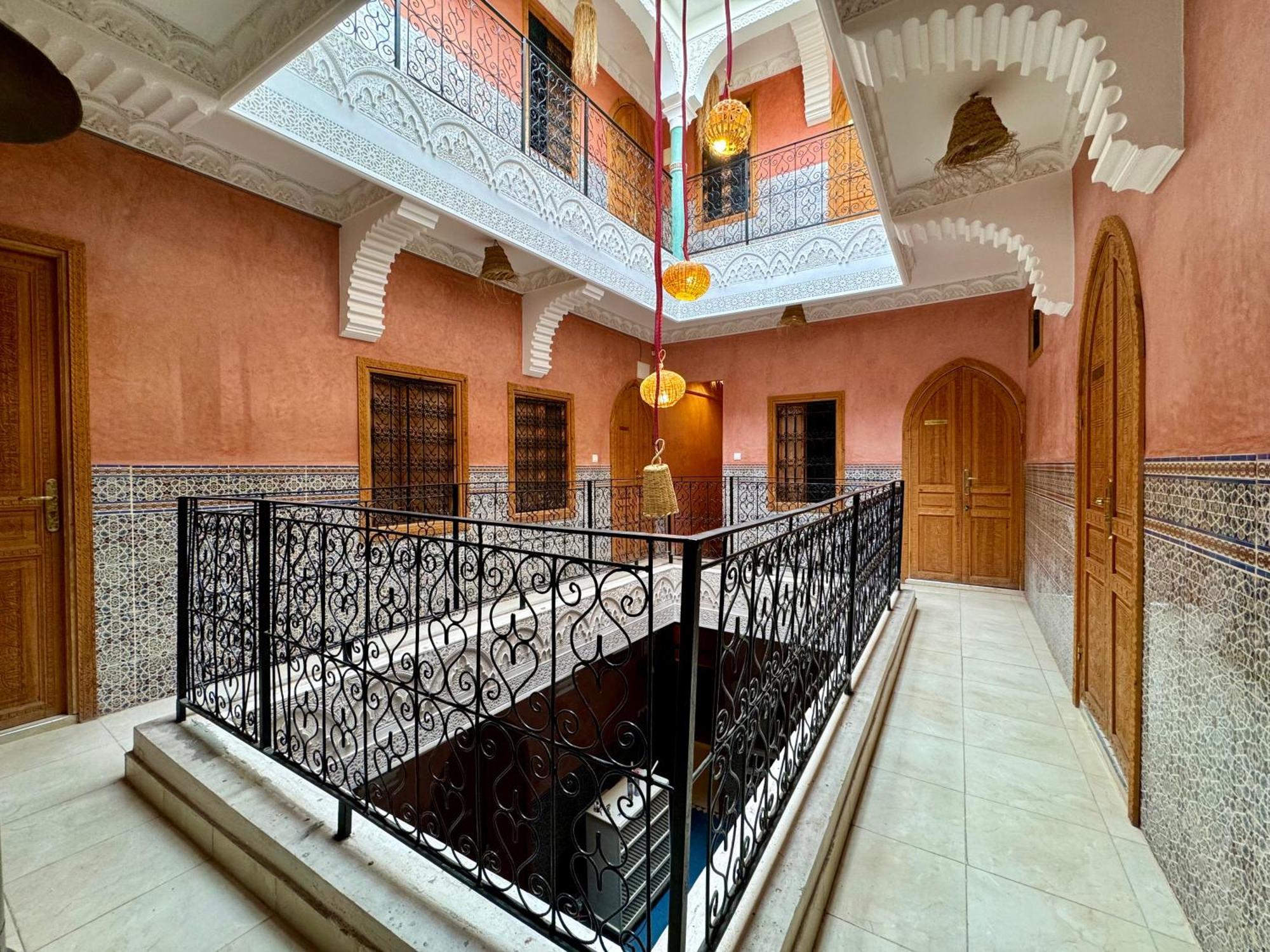 Riad Flottement Des Songes Марракеш Екстер'єр фото